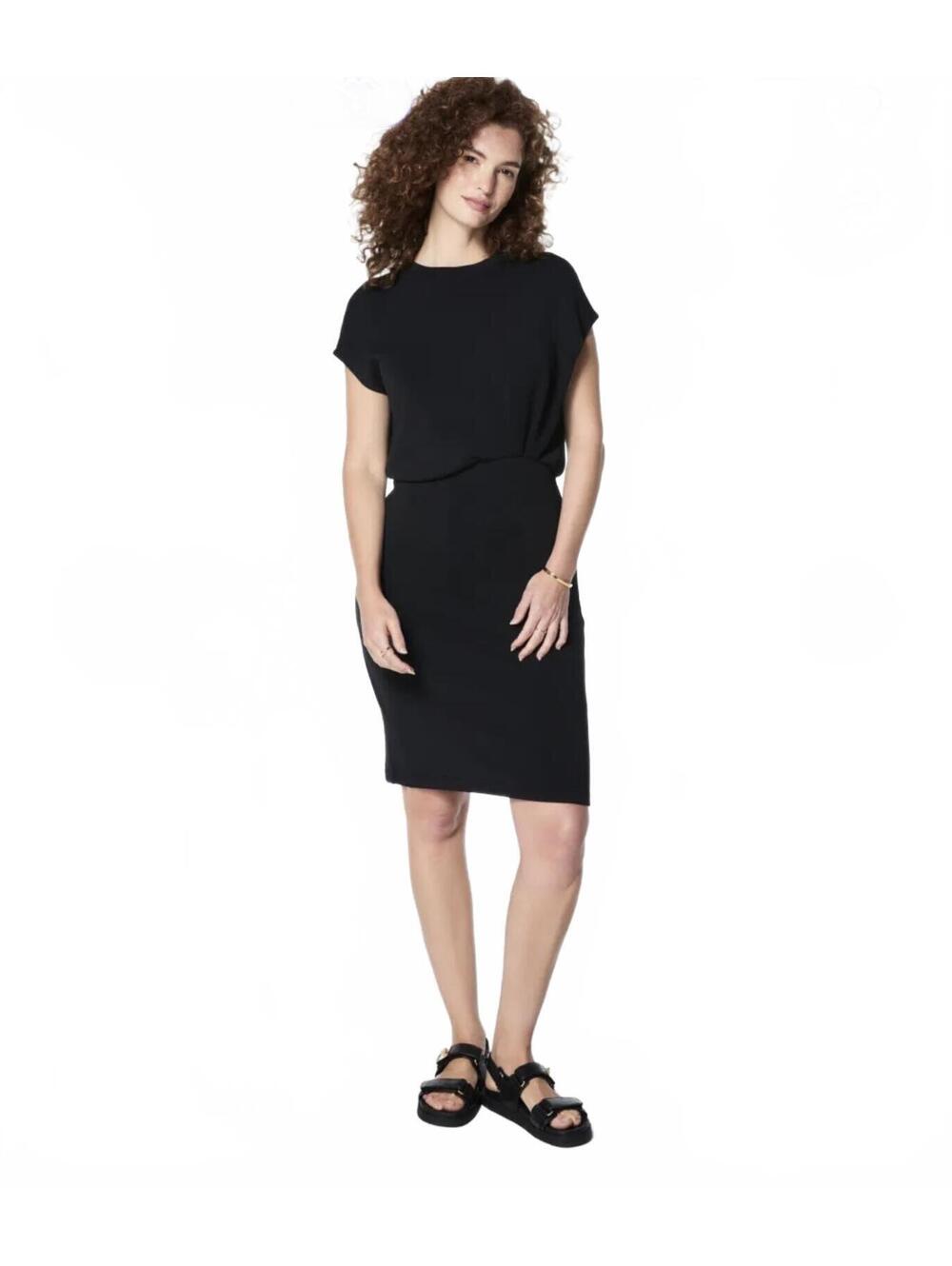 SPANX Black Backless Sheath Dress